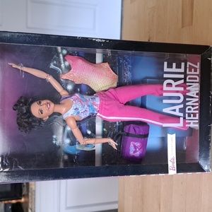 Barbie Signature Laurie Hernandez Olympic Gymnast